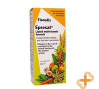 Floradix Epresat 250 Ml Supplément Multivitaminé Pour Le Système Immunitaire