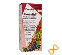Floradix Floravital 250ml Liquide Fer Et Vitamine Sang Formation Supplément