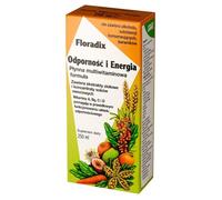 FLORADIX IMMUNITY 250 ml Vitamines toniques a, b6, c, d