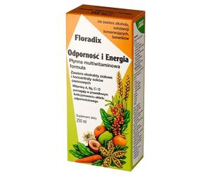FLORADIX IMMUNITY 250 ml Vitamines toniques a, b6, c, d