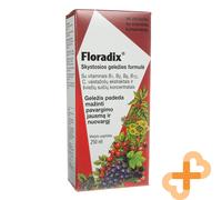 Floradix Liquide Fer Boisson Nourriture Supplément Vitamines Minéraux 250 ML