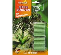 Florafit Bâtonnets d'engrais pour plantes vertes