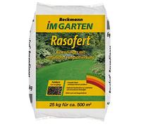 BECKMANN Rasofert engrais à gazon 25 kg effet à long terme organique-minéral