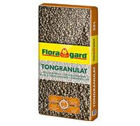 Floragard Granulés d'argile expansée pour drainage - Substrat hydroponique - Pour jardinières, pots ou pots - 50 l