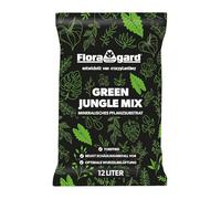 Floragard Green Jungle Mix Substrat minéral pour Plantes 12 l