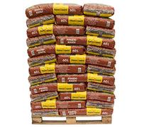 Floragard Mulching, écorce de pins 25-40 mm 39 x 60 L, Terre Naturelle, 120 x 80 x 190 cm 108793