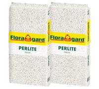 Floragard Perlite - Aération Optimale du Sol pour Une Croissance Végétale Saine - 2x5 litres