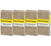 Floragard Vermiculite 1-2 mm, Amélioration Tout-en-Un pour Votre Jardin - 4x5l