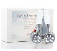 Floraison Bâtons de cryo pour le visage - Outil de refroidissement de glace - Globes froides - En acier inoxydable chirurgical - Pour massage du visage, du cou et des yeux - Baguettes de traitement