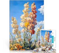 Floraison chez Snapdragon Puzzle 1000 pièces pour Adultes Jouets à Faire soi-même Anniversaire et Cadeaux Uniques 38x26cm
