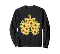 Floraison respiratoire des poumons Floraux Sweatshirt