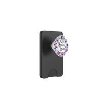 Floral 100 Years Old 100th Birthday Women's 100 Years Loved PopSockets PopWallet pour MagSafe