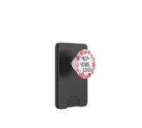 Floral 107 Years Loved Women 107 Years Old Cool 107th B-Day PopSockets PopWallet pour MagSafe