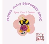 Floral ABC Discovery Book: Color, Learn & Explore