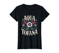 Floral Aqua Tofana Fleur apothicaire Femme Poison féministe T-Shirt