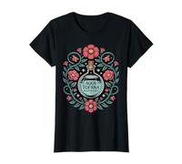 Floral Aqua Tofana Poison apothicaire drôle féministe T-Shirt