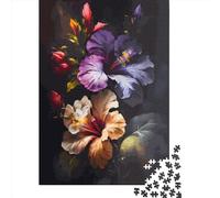Floral Art Design Puzzle 1000 Pièces Educa Jouet en Bois Cadeau Unique Décoration Intérieure Jeu Éducatif Challenge Toy Adultes Et Enfants À Partir De 14 Ans 1000pcs (38x26cm)