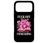 Floral Book Smut Slut Read Smutty Books Fuck Off I'm Reading Coque pour iPhone 17 Pro Max