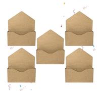 Floral Boxes for Arrangements - Folding Paper Wrapping Bag | Florist Bouquet Envelope Boxes | 5 Pieces Handmade Folding Gift Box for Women Friends Lover Festivals Birthday Valentine's Day Gathering DI