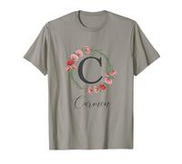 Floral Carmen Nom Fleurs Nom Personnalisé Carmen T-Shirt