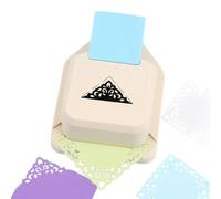 Floral Corner Punch - Paper Shaper for Scrapbooking Projects | ABS Body with Steel Blade System, Embossing Cutter Tool for Cards Planner Pages Envelope Decoration School Craft Use