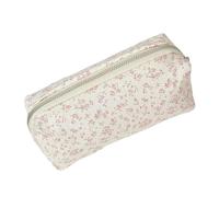 Floral Cosmetic Bag Makeup, Brush Storage Organizer Aid, Travel Canvas