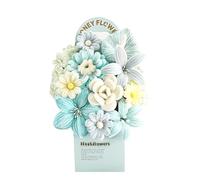 Floral Craft Pipe Cleaners, Bendable Craft Wire, Colorful Pipe Cleaners with Flexibility, Flexible Twisting Wire, Handmade Pipes for Bouquets, Art Project Supplies for School Home Decor Weddings