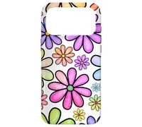 Floral Daisy Flowers Gardener Summer Cute Aesthetic Pattern Coque pour iPhone 17 Pro Max