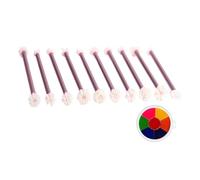 Floral Dot Art Pens, Multi Size Painting Pen Kit Set, Double Tip Craft Stamping Tool System, Artistic Embossing Nail Design Device Pack, Decorative Pattern Style Tool, Handmade Accessory Card Making