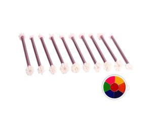 Floral Dot Art Pens, Multi Size Painting Pen Kit Set, Double Tip Craft Stamping Tool System, Artistic Embossing Nail Design Device Pack, Decorative Pattern Style Tool, Handmade Accessory Card Making