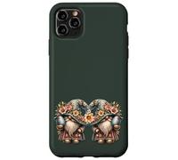 Floral Easter Gnomes with Spring Flower Hat for GNOME Lover Coque pour iPhone 11 Pro Max