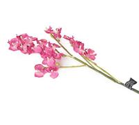 Floral Elegance Lot de 12 Fleurs artificielles artificielles à Tige Unique Rose 69 cm