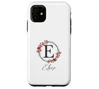 Floral Eloise Nom Fleurs Nom Personnalisé Eloise Coque pour iPhone 11