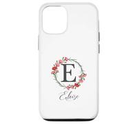 Floral Eloise Nom Fleurs Nom Personnalisé Eloise Coque pour iPhone 12/12 Pro