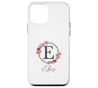 Floral Eloise Nom Fleurs Nom Personnalisé Eloise Coque pour iPhone 12 Mini
