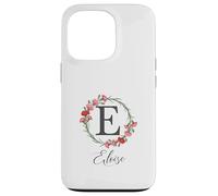 Floral Eloise Nom Fleurs Nom Personnalisé Eloise Coque pour iPhone 13 Pro