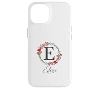 Floral Eloise Nom Fleurs Nom Personnalisé Eloise Coque pour iPhone 14