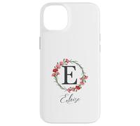 Floral Eloise Nom Fleurs Nom Personnalisé Eloise Coque pour iPhone 14 Plus