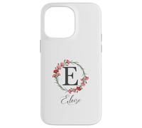 Floral Eloise Nom Fleurs Nom Personnalisé Eloise Coque pour iPhone 14 Pro Max