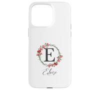 Floral Eloise Nom Fleurs Nom Personnalisé Eloise Coque pour iPhone 15 Pro Max