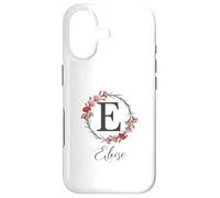 Floral Eloise Nom Fleurs Nom Personnalisé Eloise Coque pour iPhone 17