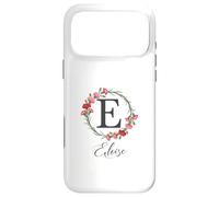 Floral Eloise Nom Fleurs Nom Personnalisé Eloise Coque pour iPhone 17 Pro Max
