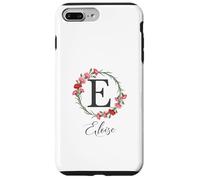 Floral Eloise Nom Fleurs Nom Personnalisé Eloise Coque pour iPhone 7 Plus/8 Plus