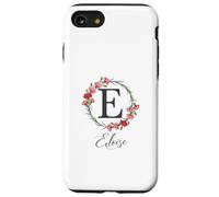Floral Eloise Nom Fleurs Nom Personnalisé Eloise Coque pour iPhone SE (2020) / 7/8