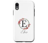 Floral Eloise Nom Fleurs Nom Personnalisé Eloise Coque pour iPhone XR