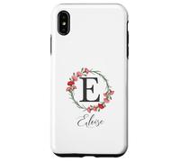 Floral Eloise Nom Fleurs Nom Personnalisé Eloise Coque pour iPhone XS Max