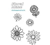 Floral Fantasies: A Botanical Coloring Escape: The cutest coloring book