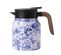 Floral - Filtre thermique pour bouilloire, élégant infuseur de séparation d'eau de grande capacité | décoratif pour serveur de boissons chaudes pour salon, cuisine, salle à manger, etc