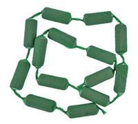 Floral Foam Bricks | 14pcs Water Absorbing Flower Holder for Wedding/Holiday/Home Decoration | DIY Floral Arrangement Foam, Green