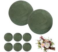 Floral Foam Oasis Briques de mousse en mousse florale 8 pièces 3,54 pouces mousse de fleuriste absorbante boules de mousse bricolage pour les arrangements floraux fournitures d'artisanat